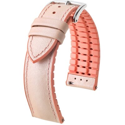 Pasek HIRSCH Lindsey do Apple Watch 38/40/41mm Beżowy + Adapter