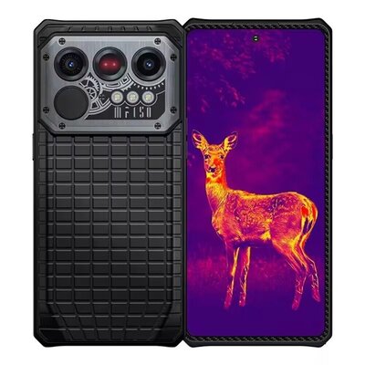 Smartfon IIIF150 Raptor 5G Thermal 16/512GB 6.78" 120Hz Czarny