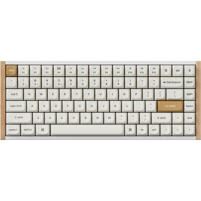 Klawiatura KEYCHRON K2 HE Wireless Magnetic Switch Special Edition Biały