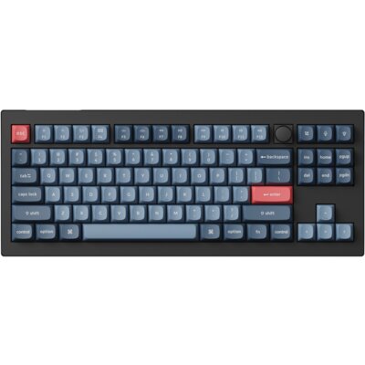 Klawiatura KEYCHRON V3 Max QMK/VIA Wireless RGB Hot-Swap Gateron Jupiter Banana Switch