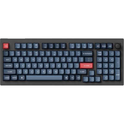 Klawiatura KEYCHRON V5 Max QMK/VIA Wireless RGB Hot-Swap Gateron Jupiter Red Switch
