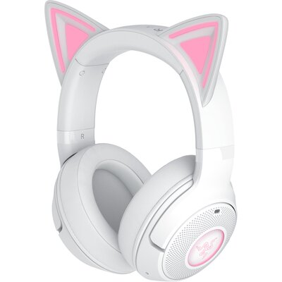 Słuchawki RAZER Kraken Kitty V2 BT Bezprzewodowe, Nauszne, Dźwięk przestrzenny