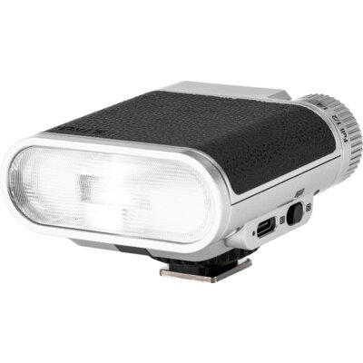 Lampa błyskowa VILTROX Vintage Z1 Srebrny
