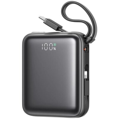 Powerbank JOYROOM JR-PBF27 10000 mAh 22.5W Czarny