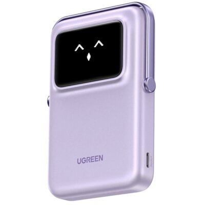 Powerbank UGREEN Uno PB572 10000 mAh Fioletowy