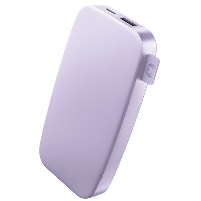 Powerbank FRESH N REBEL 12000 mAh 20W Dreamy Lilac Fioletowy