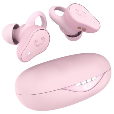 Słuchawki dokanałowe FRESH N REBEL Twins Move Pastel Pink Różowy