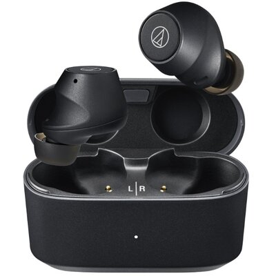 Słuchawki dokanałowe AUDIO-TECHNICA ATH-CKS30TW ANC Czarny