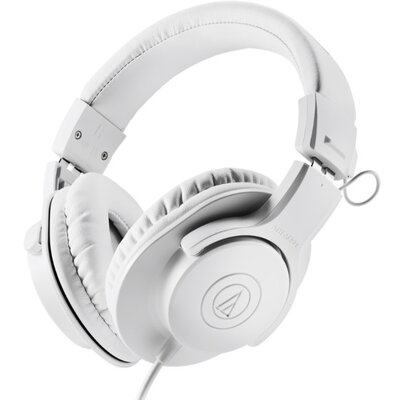 Słuchawki nauszne AUDIO-TECHNICA ATH-M20X Biały