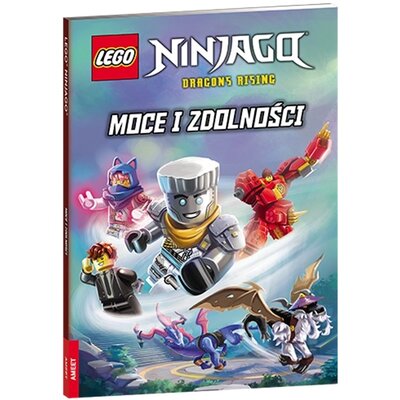 Książka LEGO Ninjago Moce i zdolności LNR-6728 (okładka miękka)