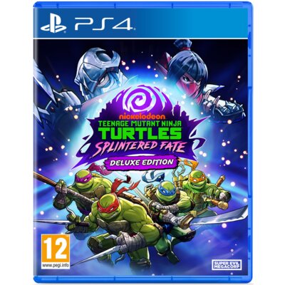 Teenage Mutant Ninja Turtles: Splintered Fate Deluxe Edition Gra PS4
