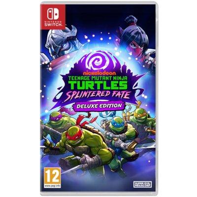 Teenage Mutant Ninja Turtles: Splintered Fate Deluxe Edition Gra NINTENDO SWITCH