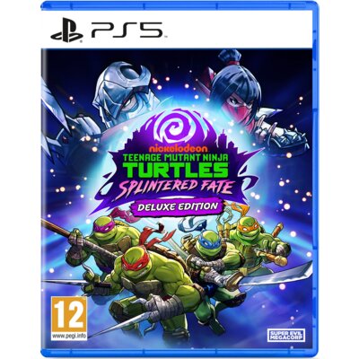 Teenage Mutant Ninja Turtles: Splintered Fate Deluxe Edition Gra PS5