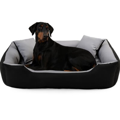 Legowisko dla psa PRESTIGE Ecco M Jasnoszary 75 x 65 x 20 cm