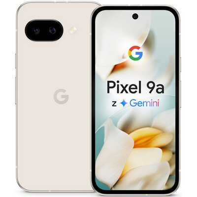 Smartfon GOOGLE Pixel 9a 5G 8/128GB 6.3" 120Hz Porcelanowy