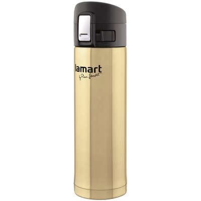 Termos LAMART Branche LT4009 Złoty 420 ml