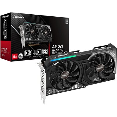 Karta graficzna ASROCK Radeon RX 9060 XT Challenger OC 16GB