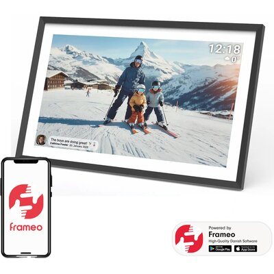 Ramka cyfrowa DENVER Frameo PFF-1081 Czarny