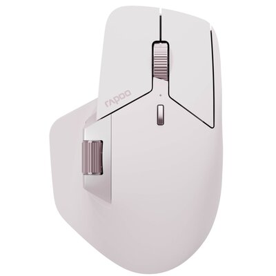 Mysz RAPOO Multi-Mode MT760M Różowy