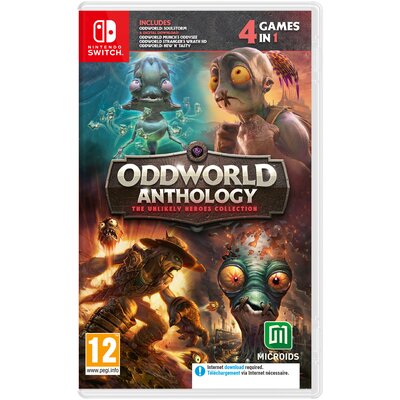 Oddworld Anthology: The Unlikely Heroes Collection Gra NINTENDO SWITCH