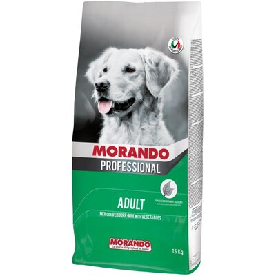 Karma dla psa MORANDO Professional Wołowina z drobiem i warzywami 15 kg