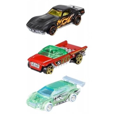 Samochód Hot Wheels K5904 Zestaw prezentowy (3 szt.)