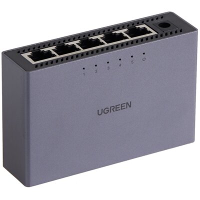 Switch UGREEN CM633 Gigabit Ethernet, 5 portów