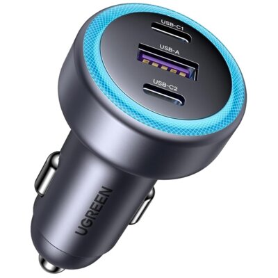 Ładowarka samochodowa UGREEN EC307 30W Czarny