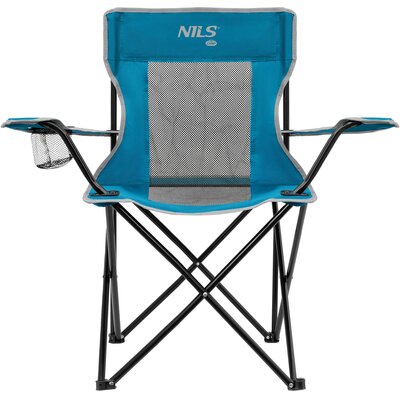 Krzesło turystyczne NILS CAMP NC3302 Niebiesko-szary