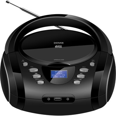 Radioodtwarzacz DENVER TDB-10 Bluetooth Czarny
