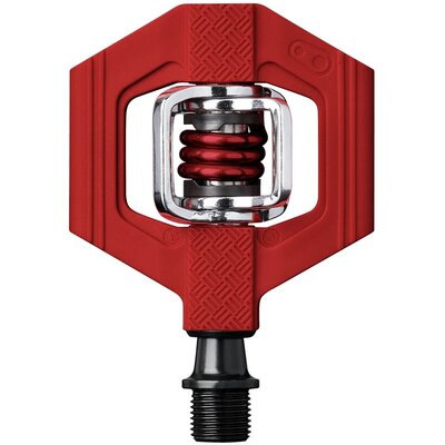 Pedały rowerowe CRANKBROTHERS Candy 1 Czerwony