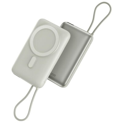 Powerbank ENERGEA Bazic Fusion Mag 10000mAh 20W Szary