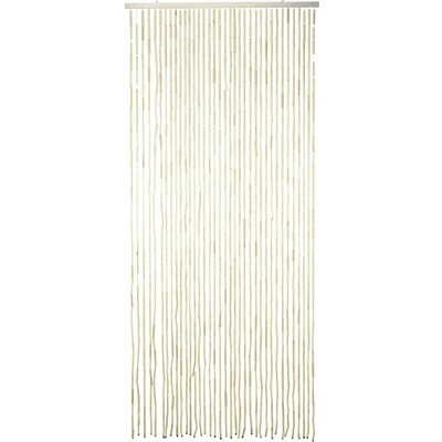 Zasłona AMBIANCE 90 x 200 cm Bambusowa