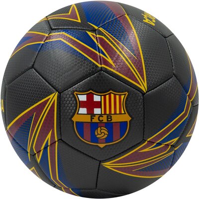 Piłka nożna FC BARCELONA Arrows Carbon (Rozmiar 5)