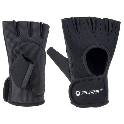 Rękawice treningowe PURE2IMPROVE P2I800080 (rozmiar L/XL) Czarny