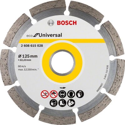 Tarcza do cięcia BOSCH 2608615041 125 mm (10 sztuk)