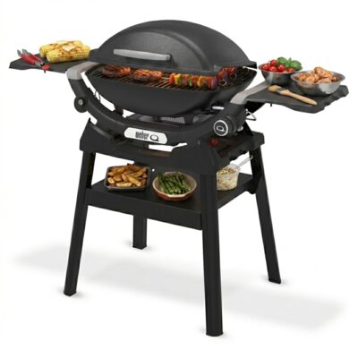 Grill ogrodowy gazowy WEBER Q 2200N 1501094 4.1 kW