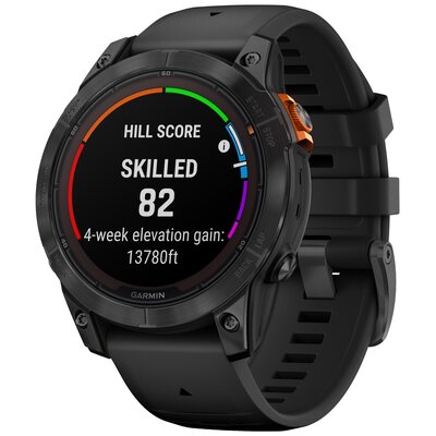Zegarek sportowy GARMIN Fenix 7 Pro Solar 47mm Szaro-czarny