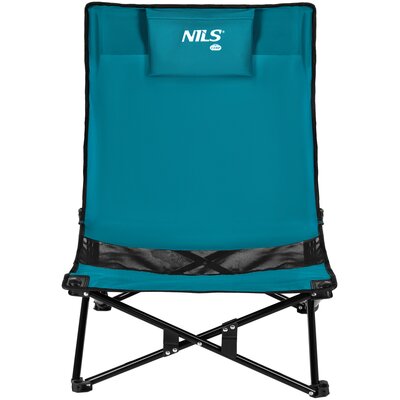 Krzesło turystyczne NILS CAMP NC3306 Niebiesko-czarny