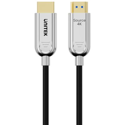 Kabel optyczny HDMI - HDMI UNITEK C11092ASL01-50M 50 m