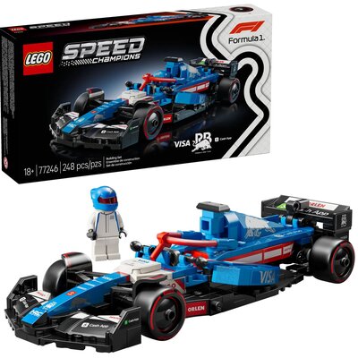 LEGO 77246 Speed Champions Bolid F1 Visa Cash App RB VCARB 01