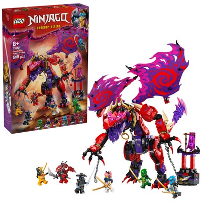 LEGO 71832 NINJAGO Smok chaosu Kiełogrzmot