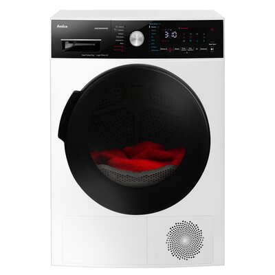 Suszarka AMICA AD2C83KiStVAD z pompą ciepła 8kg UV HygieneTechnology SteamTouch