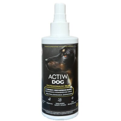 Neutralizator zapachu BIO ACTIW Dog 200 ml