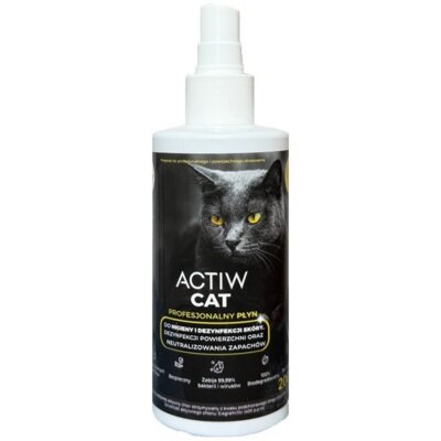 Neutralizator zapachu BIO ACTIW Cat 200 ml