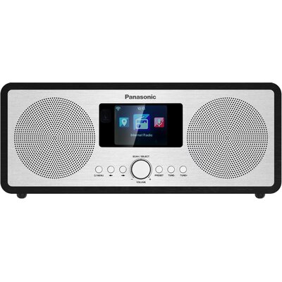 Radio PANASONIC RF-D40EG-K Bluetooth Brązowo-srebrny