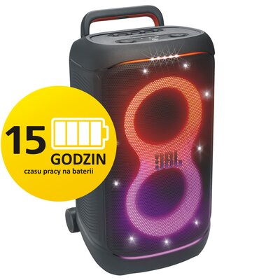 Power Audio JBL PartyBox 520, 400W, Bluetooth, Bateria 15 godzin, Technologia AI Sound Boost, obsługa JBL Auracast™, IPX4