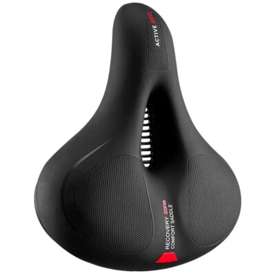 Siodełko ROCKBROS AQ-6090R Czarno-czerwony