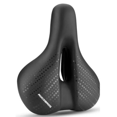 Siodełko ROCKBROS 38218916002 + lampka