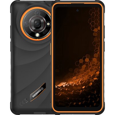 Smartfon MYPHONE Hammer Iron 6 6/128GB 6.56" 90Hz Pomarańczowy